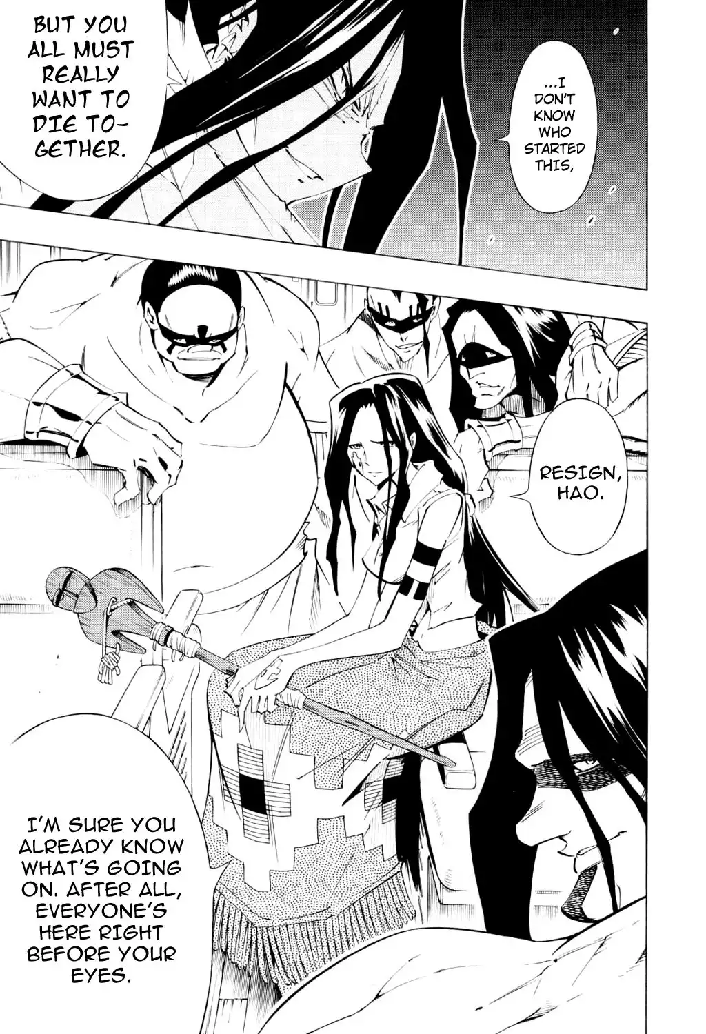 Shaman King Chapter 299 36